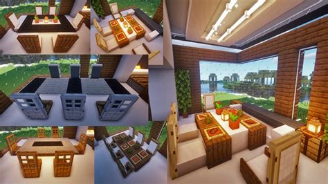 Minecraft Dining Room