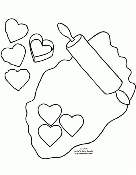 The designs for the wee ones are. Cookie Coloring Pages Printable - Coloring Home