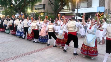 Grupo De Coros Y Danzas Francisco Salcillo De Cieza Youtube