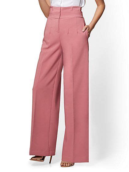 Buy the best and latest womens camel wool on banggood.com offer the quality womens camel wool on sale with worldwide free shipping. 7th Avenue Pant - Paperbag-Waist Palazzo - New York ...