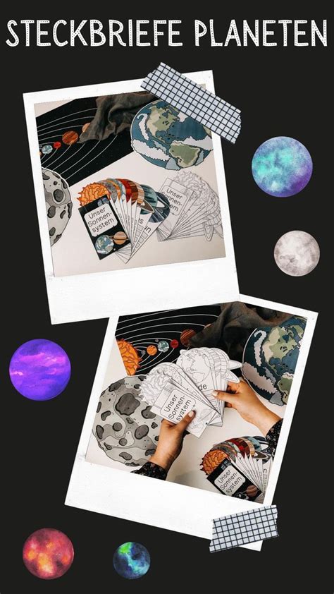 Two Pictures Of The Planets With Text Overlay That Reads Stickerboffe