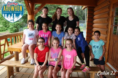 First Session 2017 Inter Girls Cabin Photos Camp Arowhon