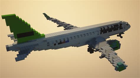 Fna Gaming Airbus A220 300 Airbaltic Minecraft Map