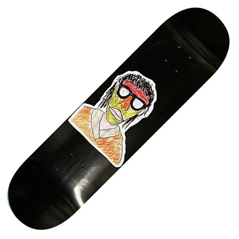 Sex Skateboards Carlos Skateboard Deck 825 Skateboards From Native