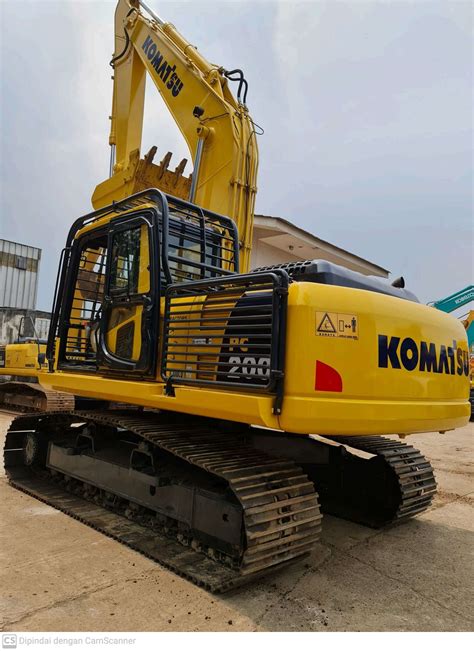 Pusat Jual Beli Alat Berat Bekas Terlengkap: Excavator Komatsu PC200