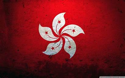 Hong Flag Kong China Wallpapers 4k Desktop