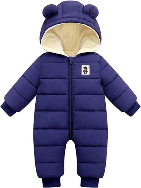 Hotaden Toddler Baby Boy Snowsuit 12 18 Month Warm Snow Suits Winter
