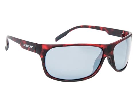 Guideline Polarised Ambush Sunglasses Grey Lens Silver Mirror Coating Sunglasses And Polarized