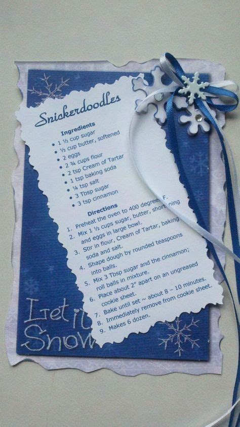 Delicious Snickerdoodle Recipe