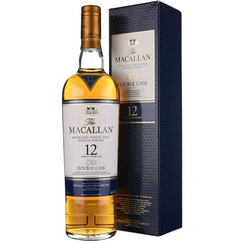 The Macallan Highland 12 Year Old Single Malt Scotch Whisky Abv 87 750
