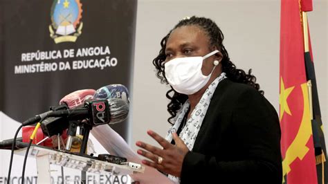 Presidente Angolano Exonerou Governadora De Luanda