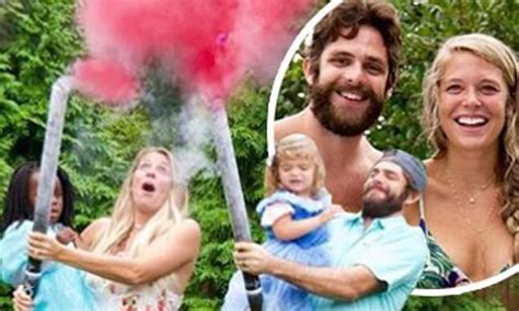 Thomas Rhett And Wife Lauren Akins Reveal Theyre Having A Third Daughter