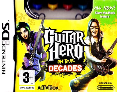 Guitar Hero On Tour Decades 2008 Mobygames