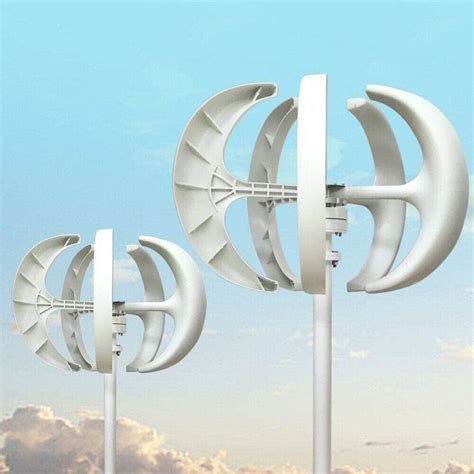 Buy Wind Turbine 600w 1224v 5 Blade Wind Vertical Axis Generator 3