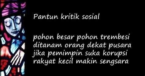 bahasa  sastra indonesia pantun