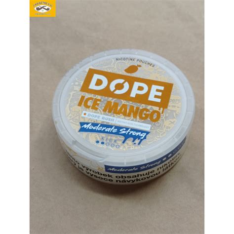 Dope Ice Mango Moderate Strong E Tabacnictvicz