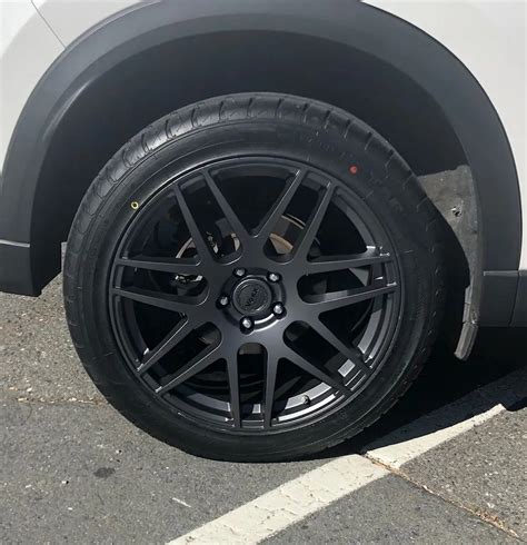 Mazda Cx 5 Custom Wheels 20x85 Et 40 Tire Size 25545 R20 X Et