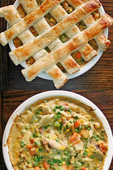 Chicken Pot Pies With Puff Pastry Jam Hands