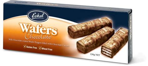 Chocolate Coated Wafers Trialia Foods Australia