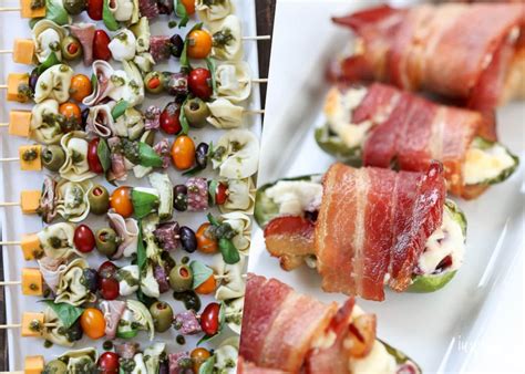 25 Easy Hors d Oeuvres Recipes and Ideas Everyone Will Love