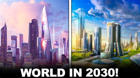 The World In 2030 Future Technology Technology In Business