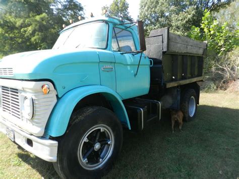 1965 Ford N600 Dump Truck For Sale Photos Technical Specifications