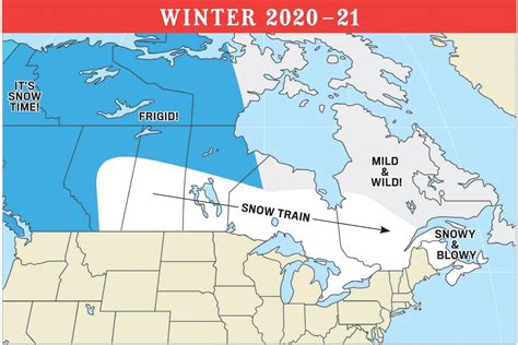 Old Farmers Almanac Winter 2021 Forecast Warmer Than Normal And