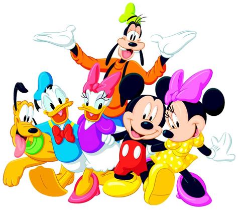 Mickey And Minnie Mouse And Friends Printables の厳選画像 468 件 Pinterest
