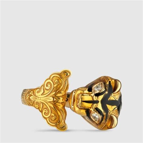 Gucci Le Marché Des Merveilles Ring Tiger Jewelry Fine Jewelry Ring
