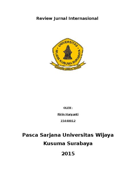 Check spelling or type a new query. Cover Jurnal Internasional | Link Guru