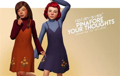 Simblr Sims 4 Dresses Sims 4 Children Sims 4