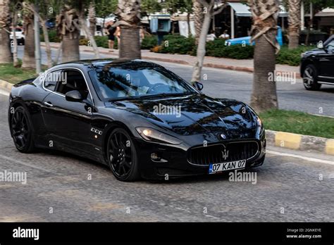 Black Maserati Granturismo Hi Res Stock Photography And Images Alamy