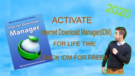 Instead, it comes with 30 days of trial. How to activate internet download manager IDM for life time free\crack IDM for free 2020 - YouTube
