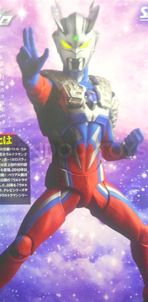 Sh Figuarts Ultraman Zero Revealed Tokunation