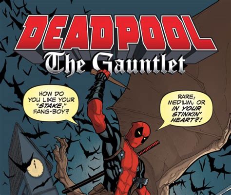 Deadpool The Gauntlet 2014 1 Comics