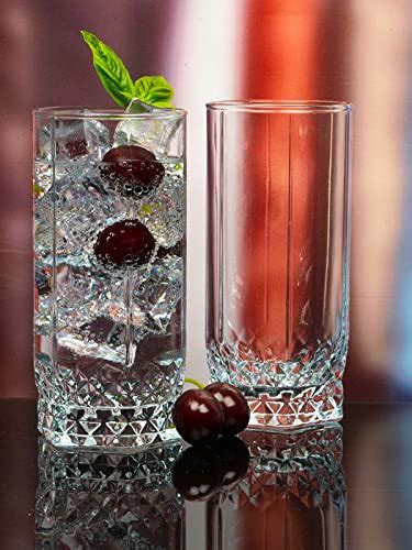 Pasabahce Glass Valse Water And Juice Tumbler 290ml Set Of 6 Pasa