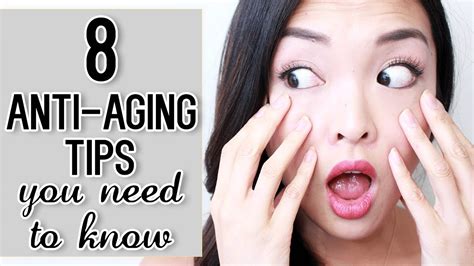 Anti Aging Tips You Need To Know Youtube