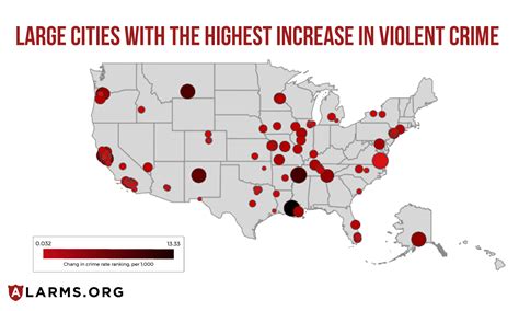 Top 100 Most Dangerous Cities In America National Council For Home