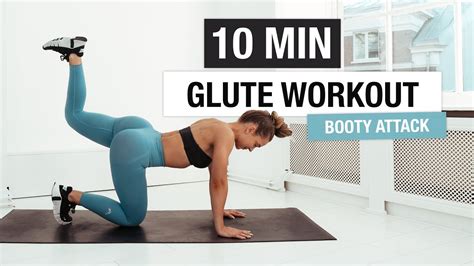 10 Min Glute Workout Work Your Booty With No Equipment Weightblink