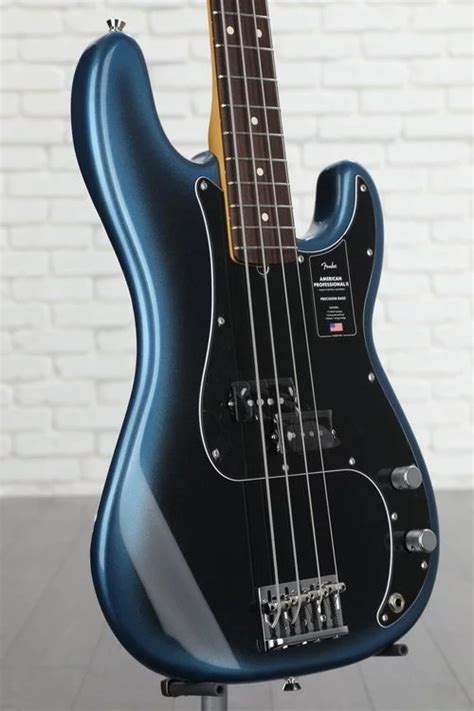 Fender American Professional Ii Precision Bass Dark Night With