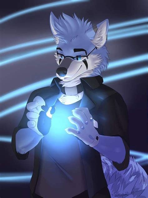 Anime Anthro Wolf Guy