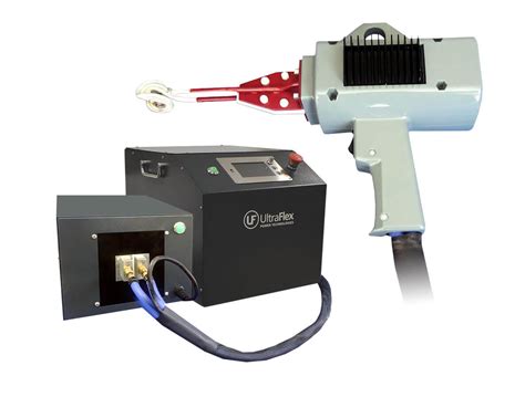 Handheld Induction Brazing System Ultraflex Power Technologies Inc