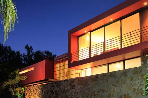 Casa Roja Hernández Silva Arquitectos En 2021