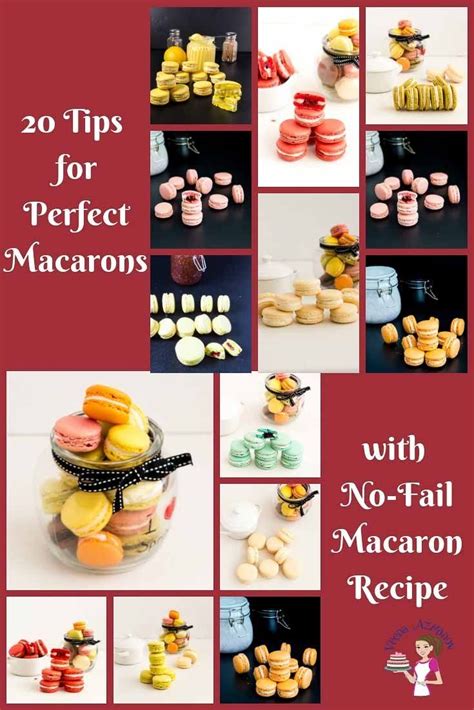 Learn To Make The Perfect Macarons Every Single Time With These 20 Tips