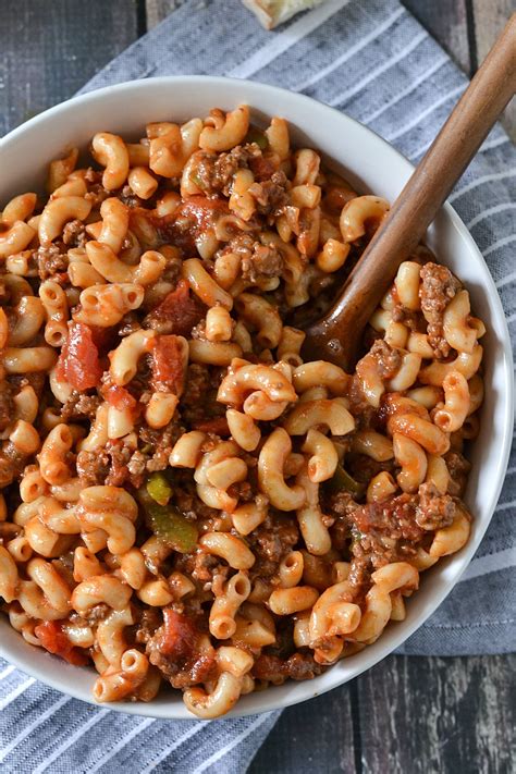 Maybe you would like to learn more about one of these? Classic American-Style Goulash - Mother Thyme