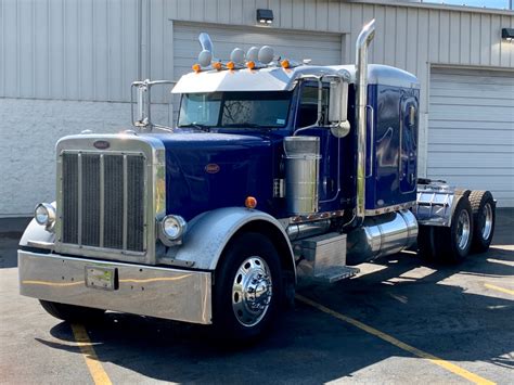 Used 2005 Peterbilt 379 Sleeper Cat C15 475 Hp For Sale Special