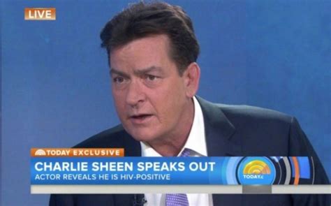 Charlie Sheen Reveals His Hiv Status Admits To Paying Millions In Blackmail Hush Money