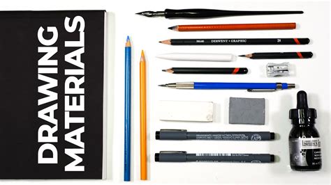 17 Best Different Types Of Pencils Used In Drawing Art Drawing