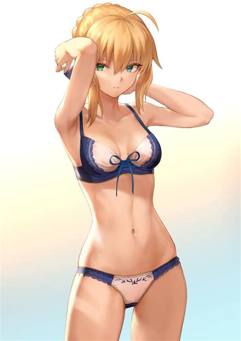 Artoria Pendragon And Saber Fate Stay Night And Etc Drawn