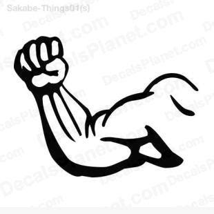 Couple cartoon drawing illustration, old couple arm in arm png clipart. Muscle arm decal, vinyl decal sticker, wall decal - Decals ...
